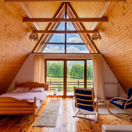 Etno Selo Montenegro Hotel Plužine Buitenkant foto