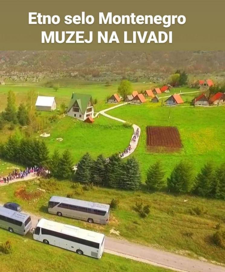 Etno Selo Montenegro Hotel Plužine Buitenkant foto