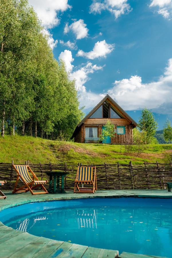 Etno Selo Montenegro Hotel Plužine Buitenkant foto