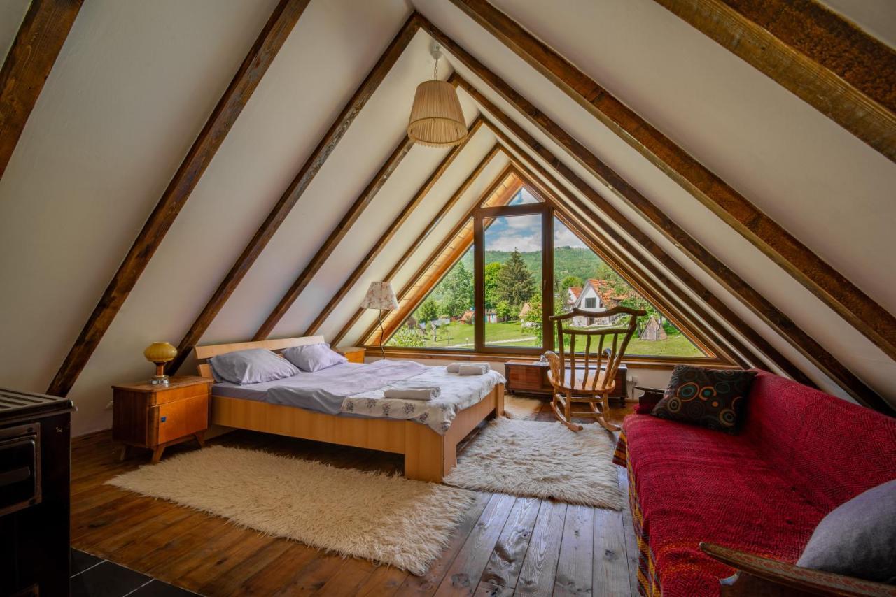 Etno Selo Montenegro Hotel Plužine Buitenkant foto