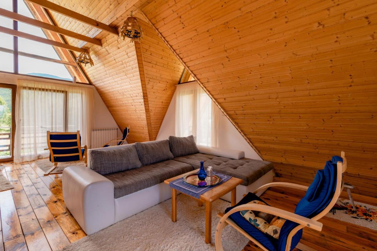 Etno Selo Montenegro Hotel Plužine Buitenkant foto