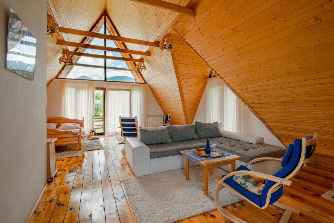 Etno Selo Montenegro Hotel Plužine Buitenkant foto