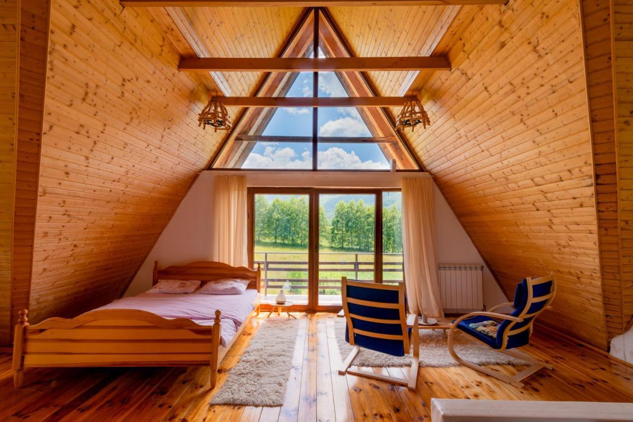 Etno Selo Montenegro Hotel Plužine Buitenkant foto