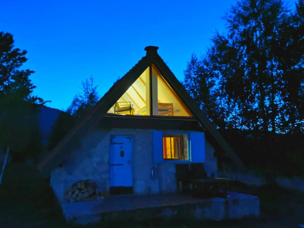 Etno Selo Montenegro Hotel Plužine Buitenkant foto