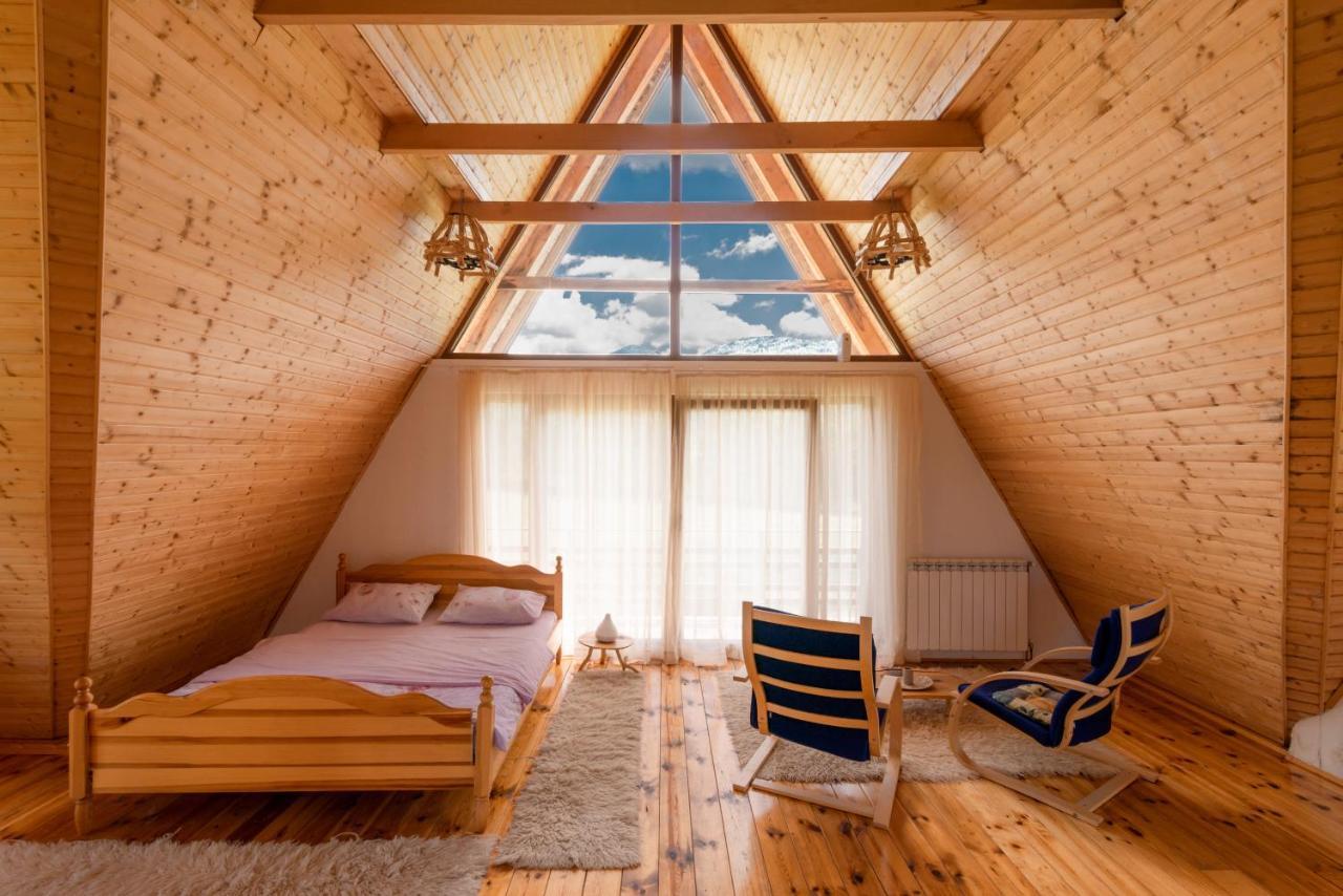 Etno Selo Montenegro Hotel Plužine Buitenkant foto
