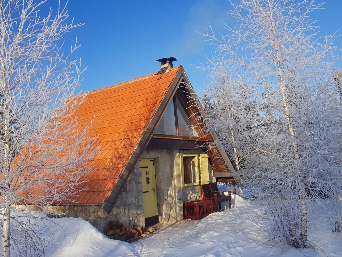 Etno Selo Montenegro Hotel Plužine Buitenkant foto