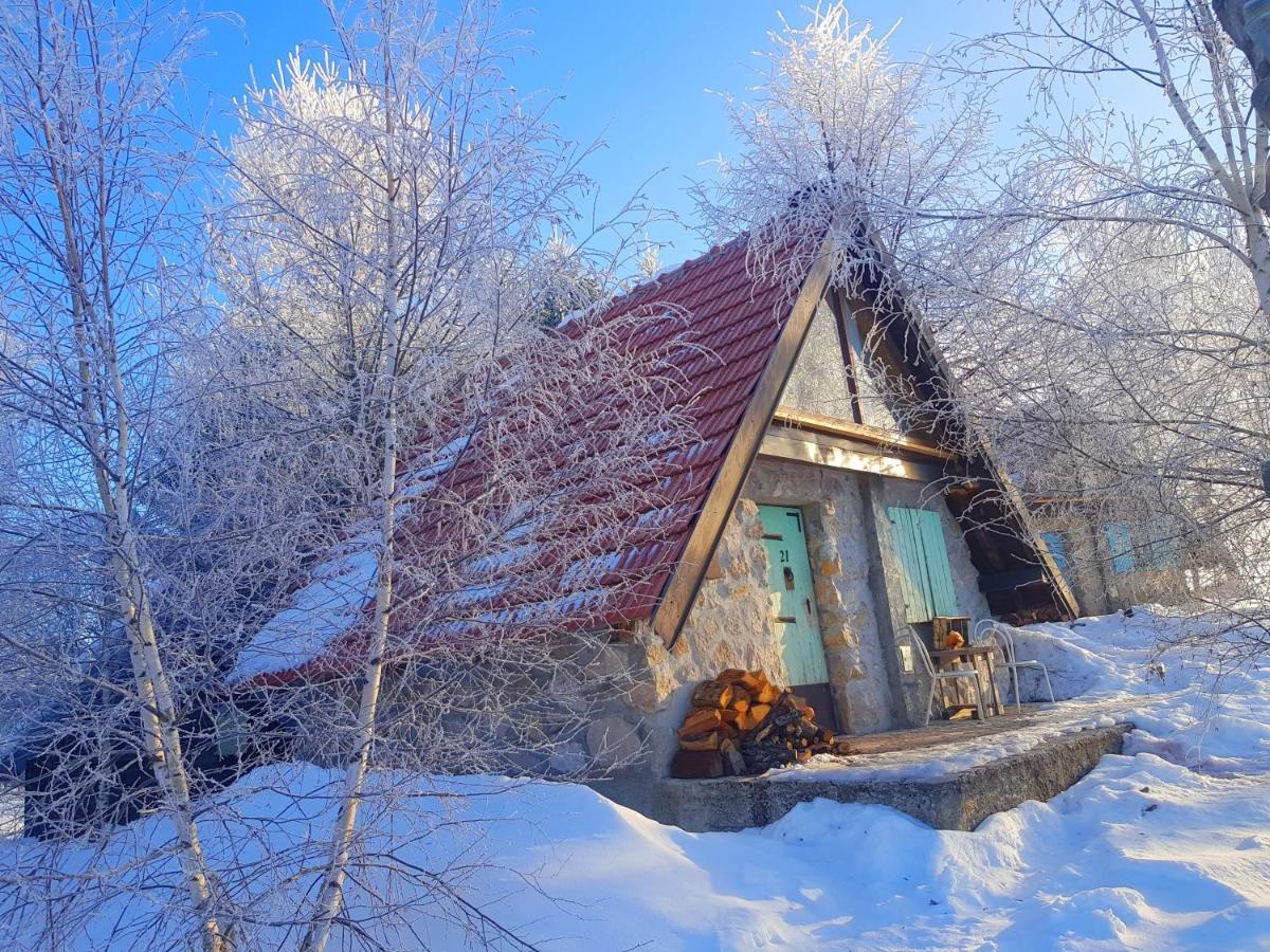 Etno Selo Montenegro Hotel Plužine Buitenkant foto