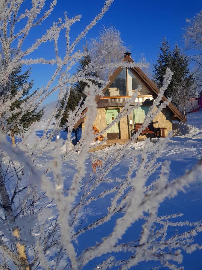 Etno Selo Montenegro Hotel Plužine Buitenkant foto