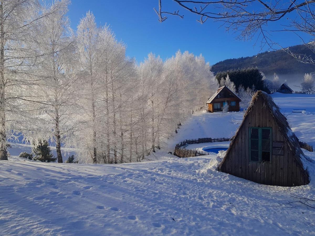 Etno Selo Montenegro Hotel Plužine Buitenkant foto