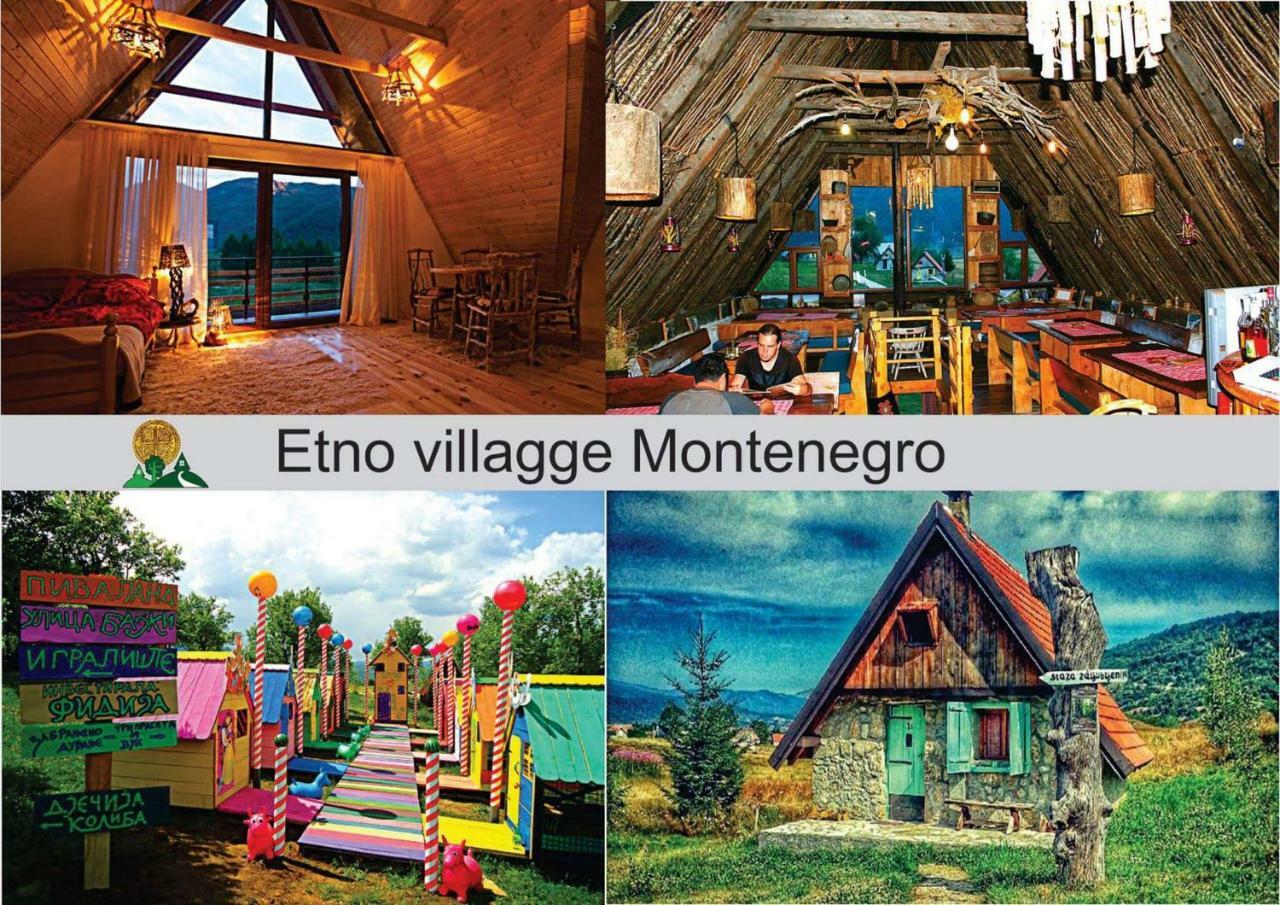 Etno Selo Montenegro Hotel Plužine Buitenkant foto